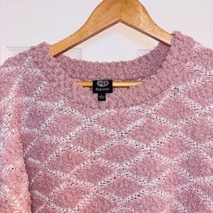Bobeau Mauve Woman’s  Sweater Large